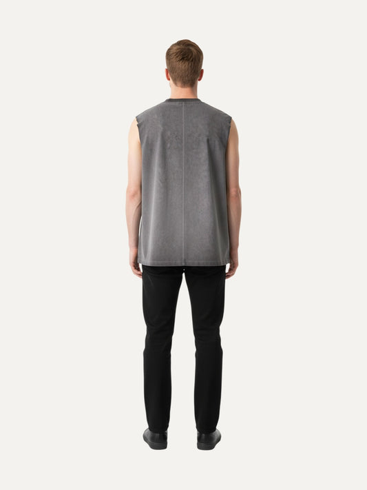 GLADIVS Sleeveless — Washed Gray