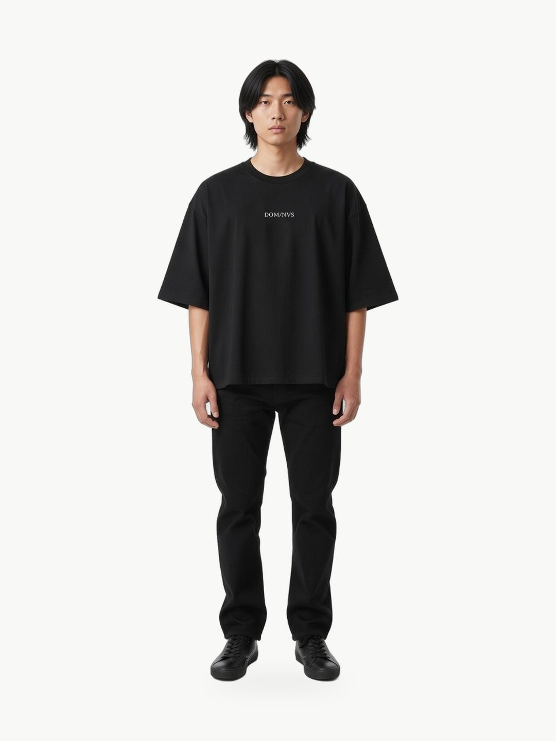 IMPERIVM Tee — Black