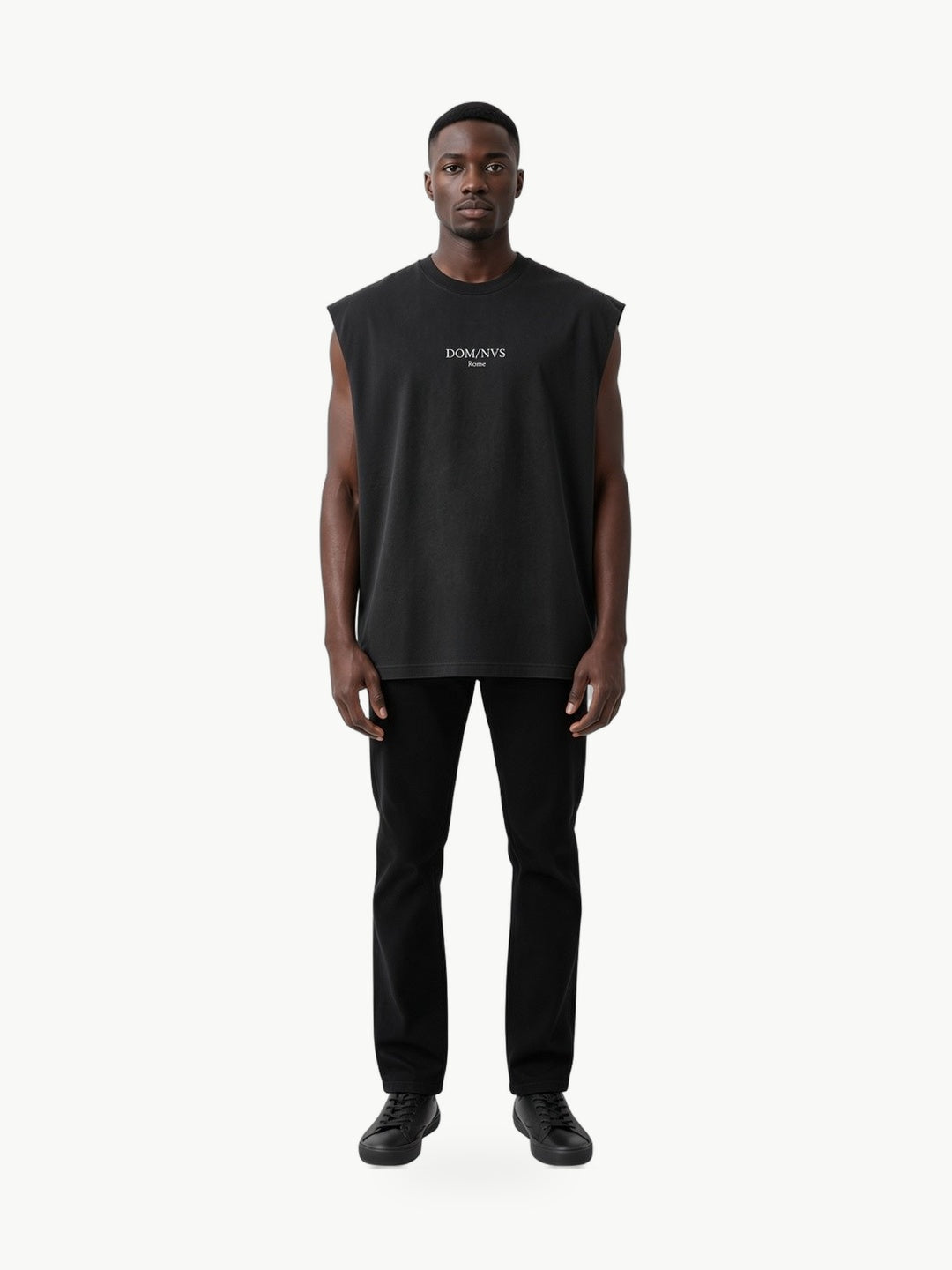 GLADIVS Sleeveless — Washed Black