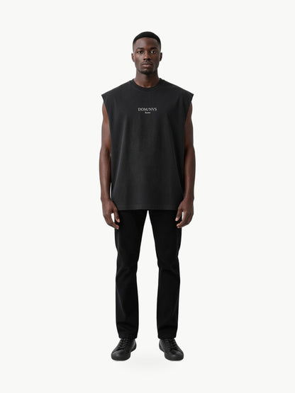 GLADIVS Sleeveless — Washed Black