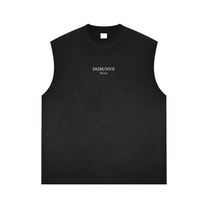 GLADIVS Sleeveless — Washed Black