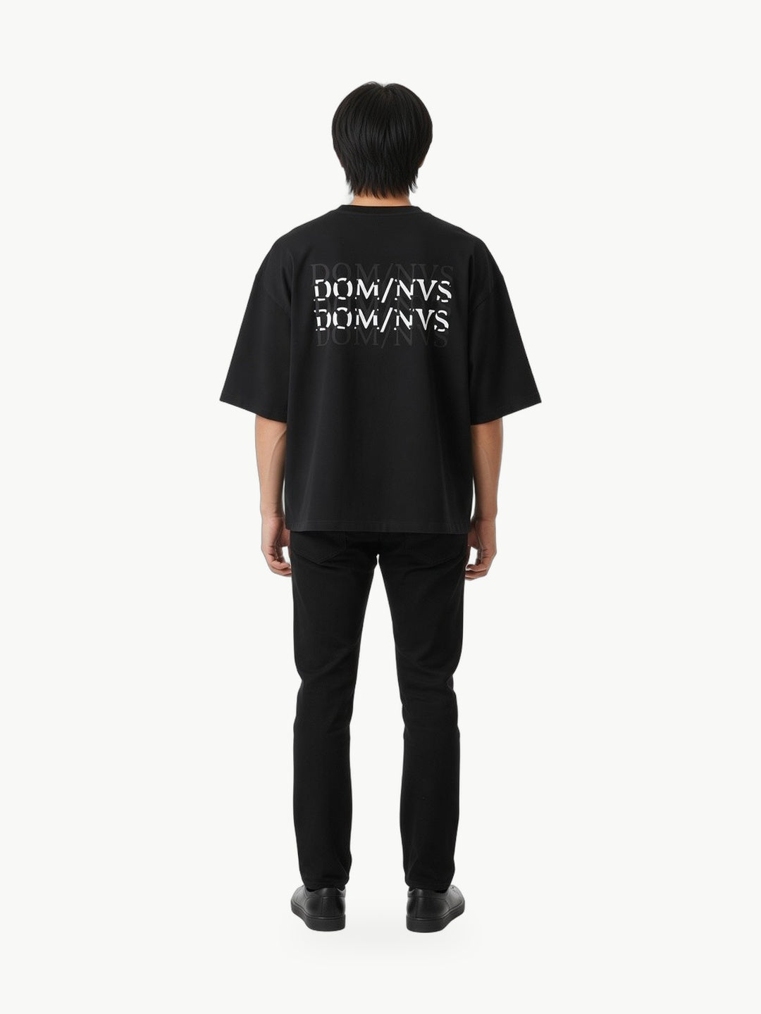IMPERIVM Tee — Black