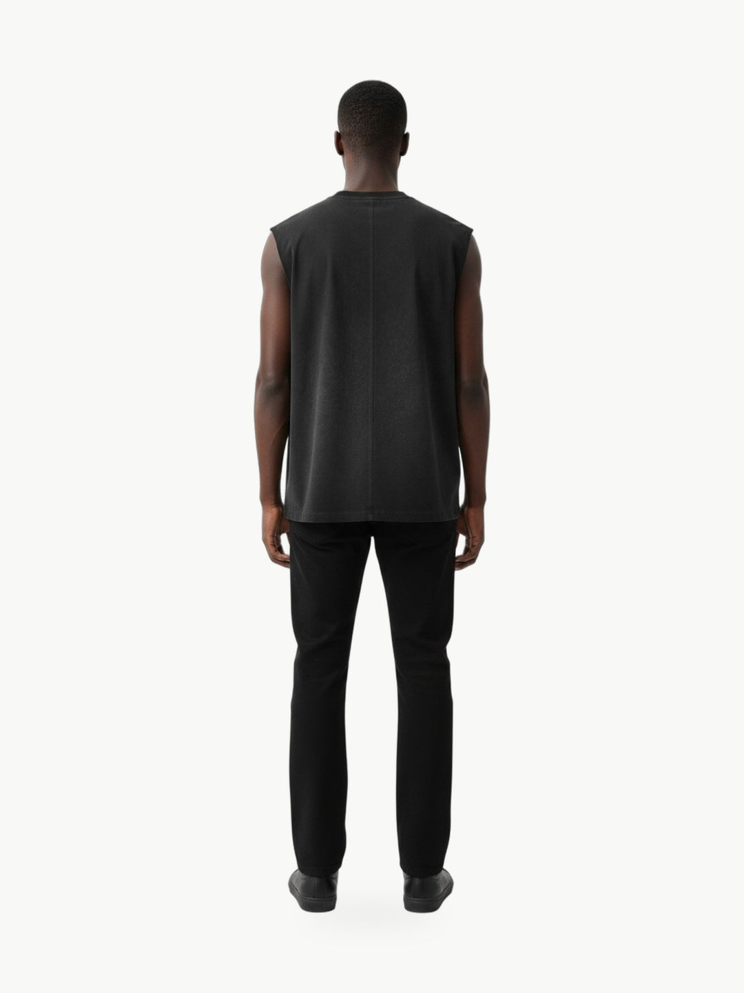 GLADIVS Sleeveless — Washed Black