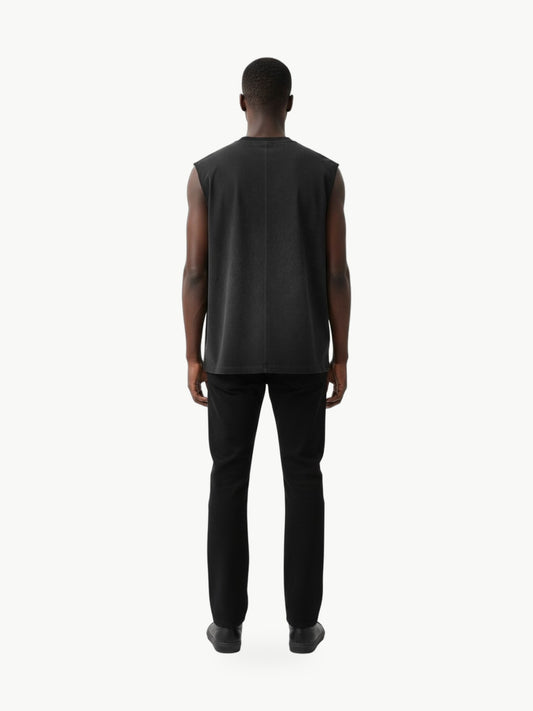GLADIVS Sleeveless — Washed Black