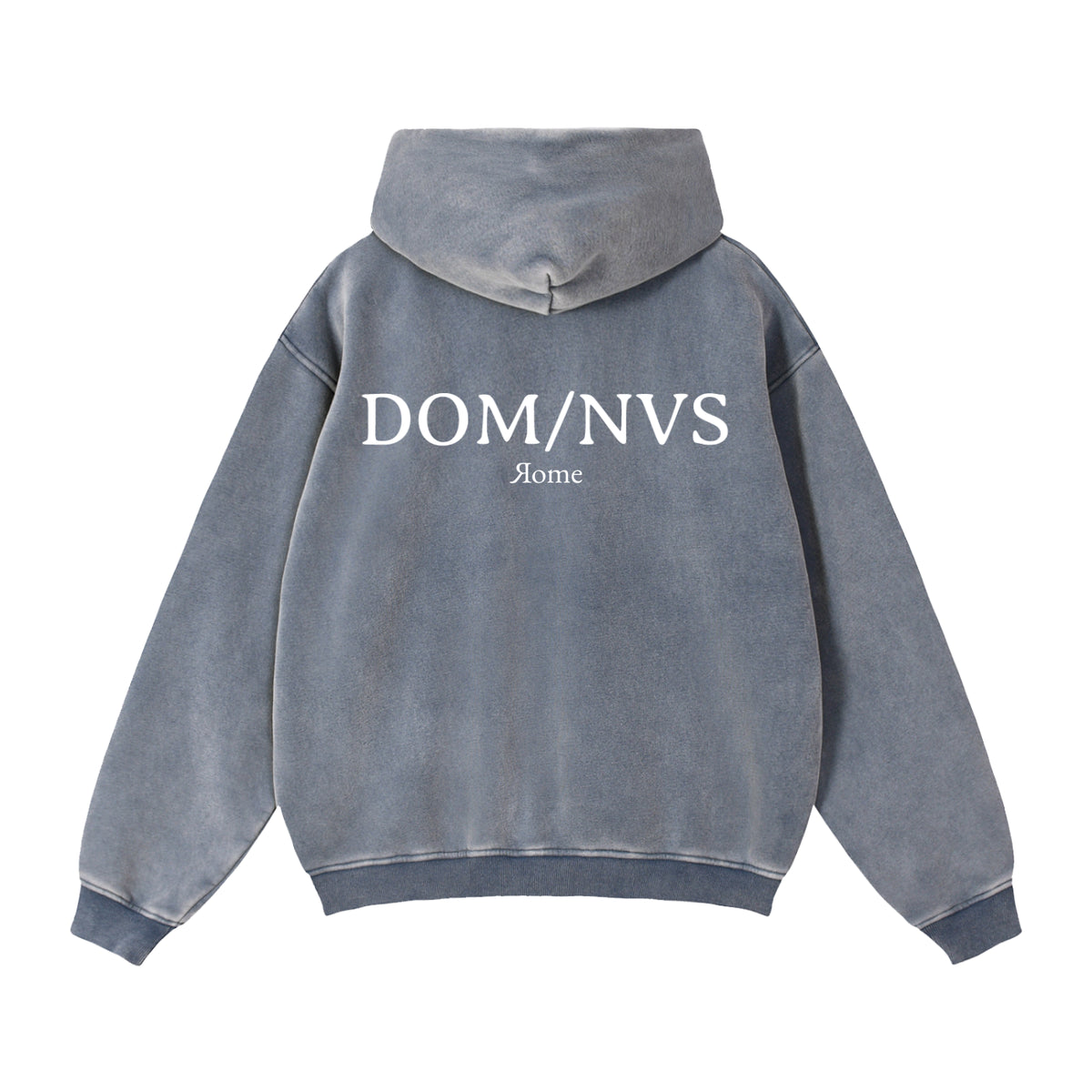 LEGIO Zip Hoodie — Washed Blue