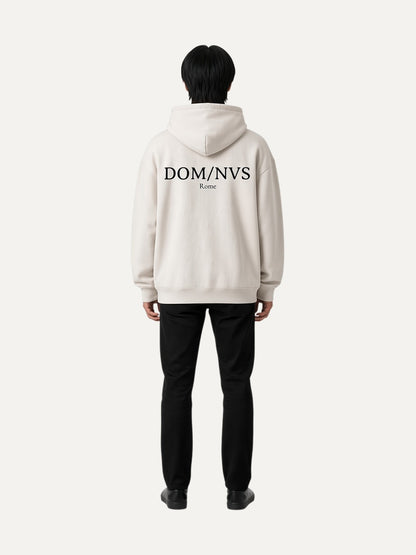 LEGIO Zip Hoodie — Bone
