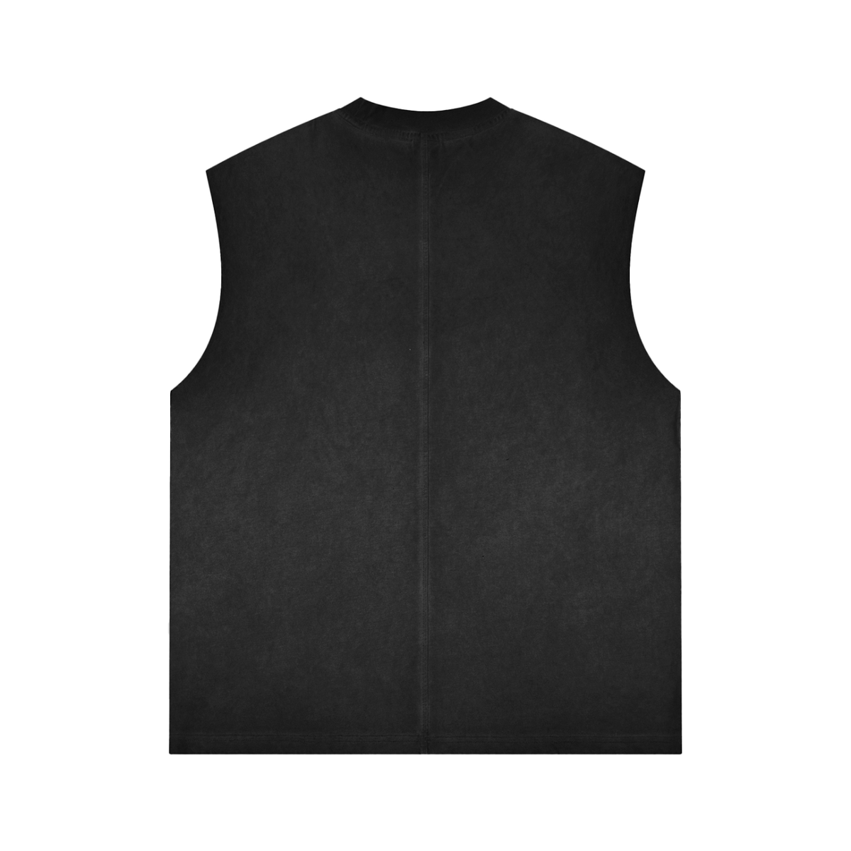 GLADIVS Sleeveless — Washed Black