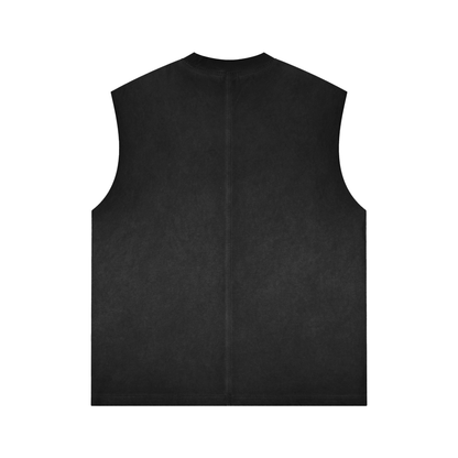 GLADIVS Sleeveless — Washed Black