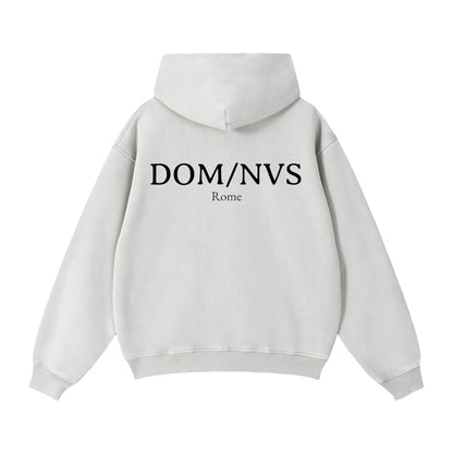 LEGIO Zip Hoodie — Light Gray