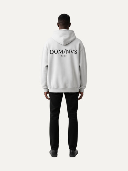 LEGIO Zip Hoodie — Light Gray