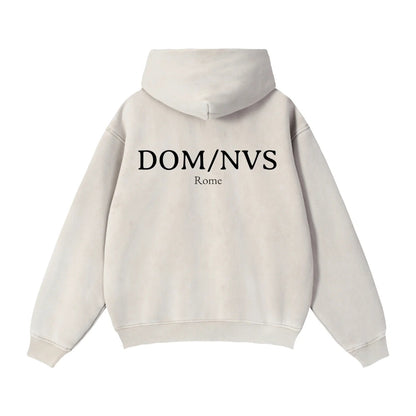 LEGIO Zip Hoodie — Bone