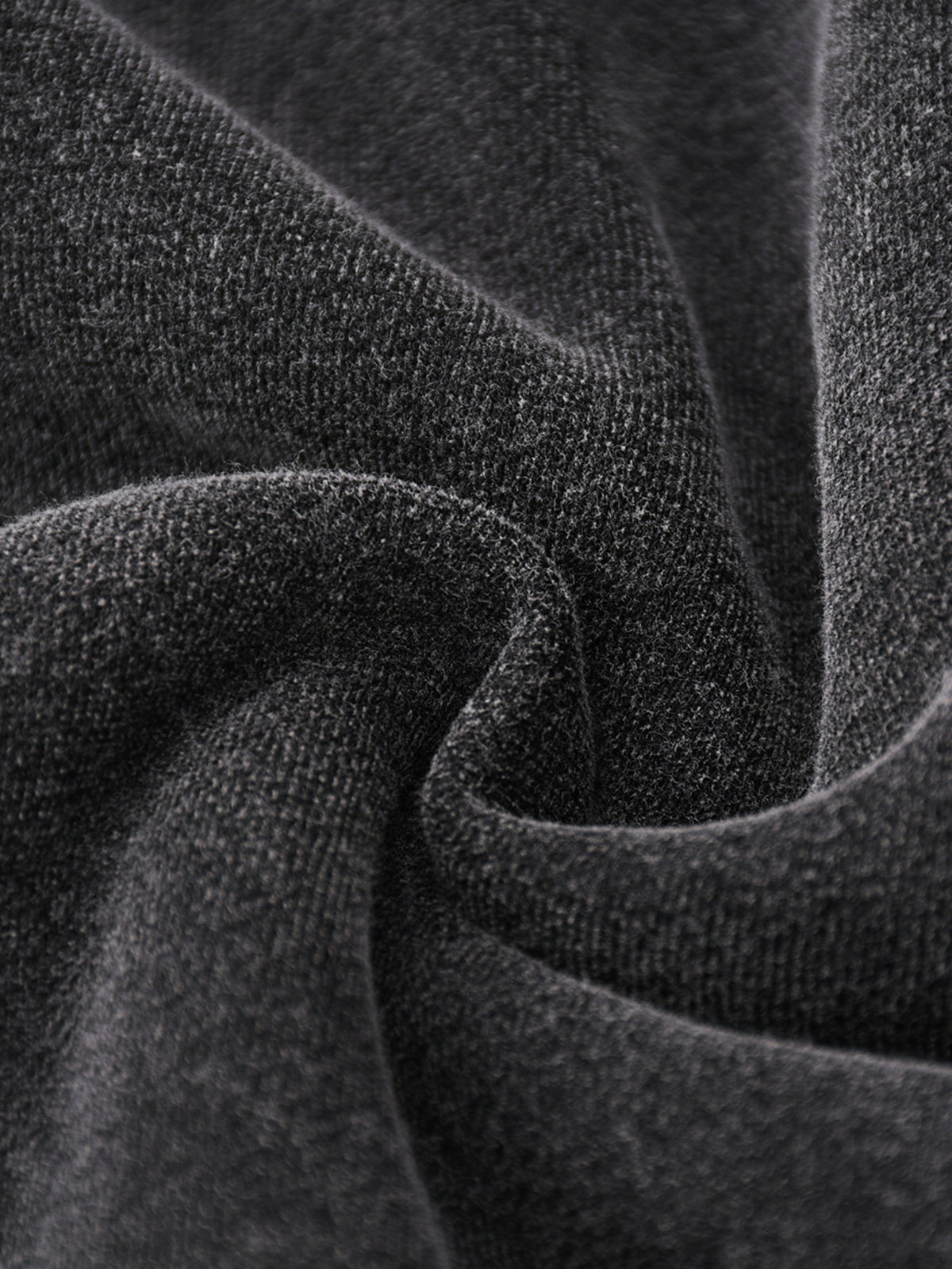 LEGIO Zip Hoodie — Washed Black