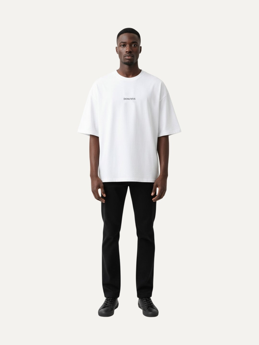 IMPERIVM Tee White — front